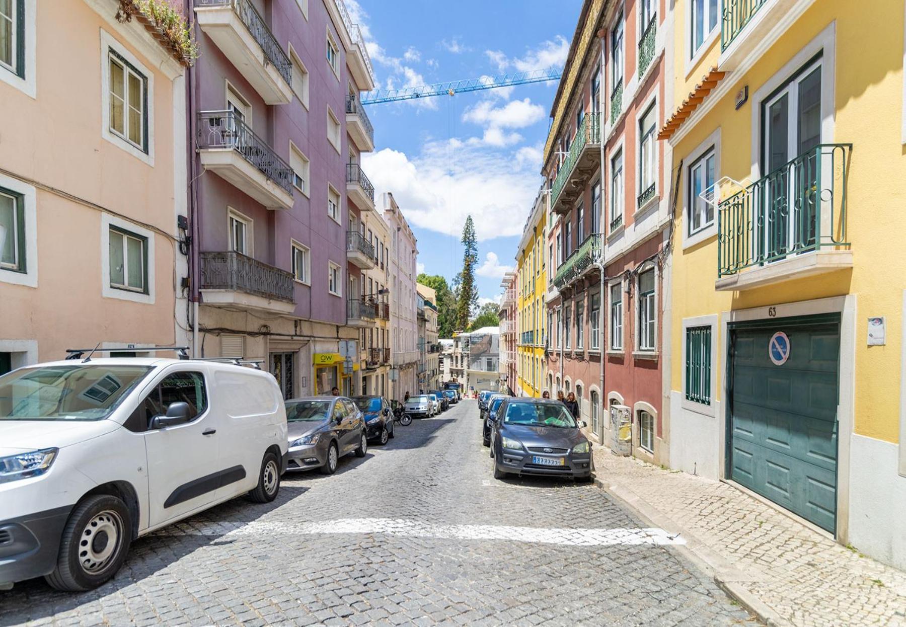 Principe By Central Hill Apartments Lisbon Luaran gambar
