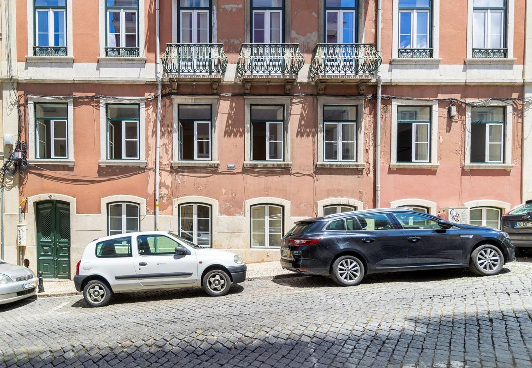 Principe By Central Hill Apartments Lisbon Luaran gambar