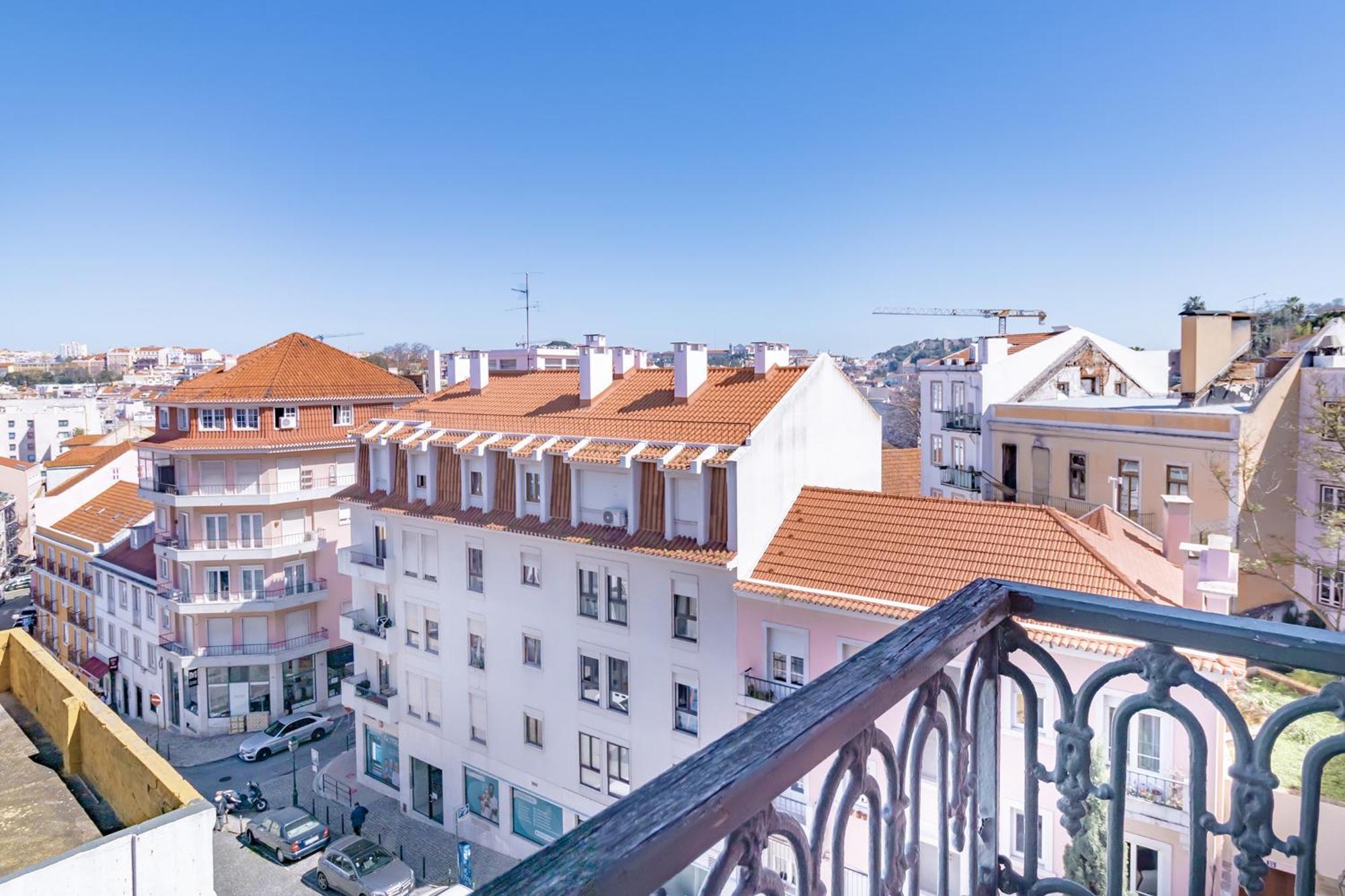 Principe By Central Hill Apartments Lisbon Luaran gambar