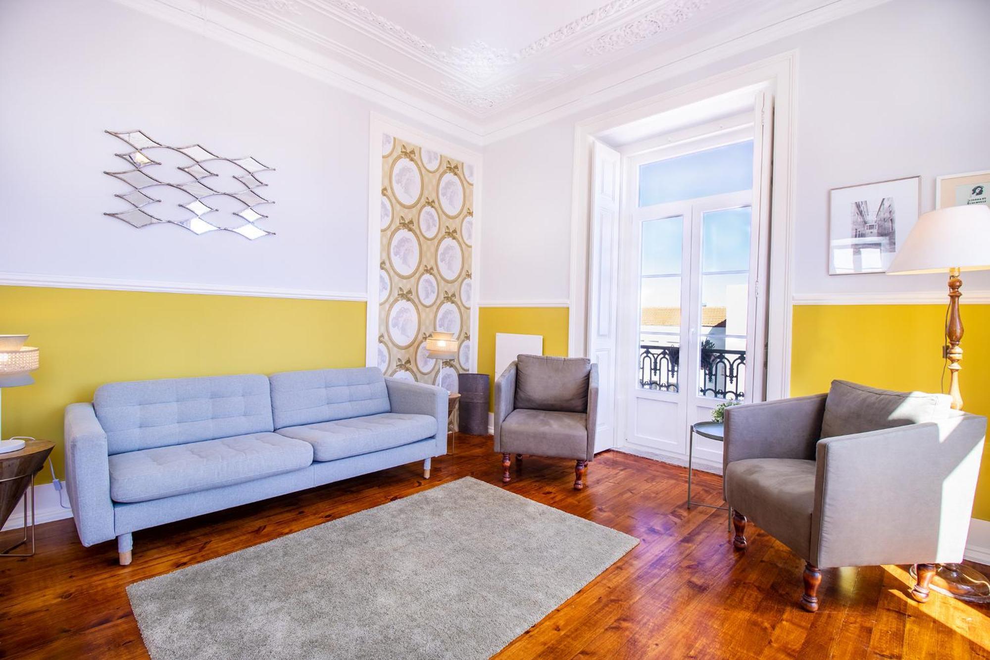 Principe By Central Hill Apartments Lisbon Luaran gambar