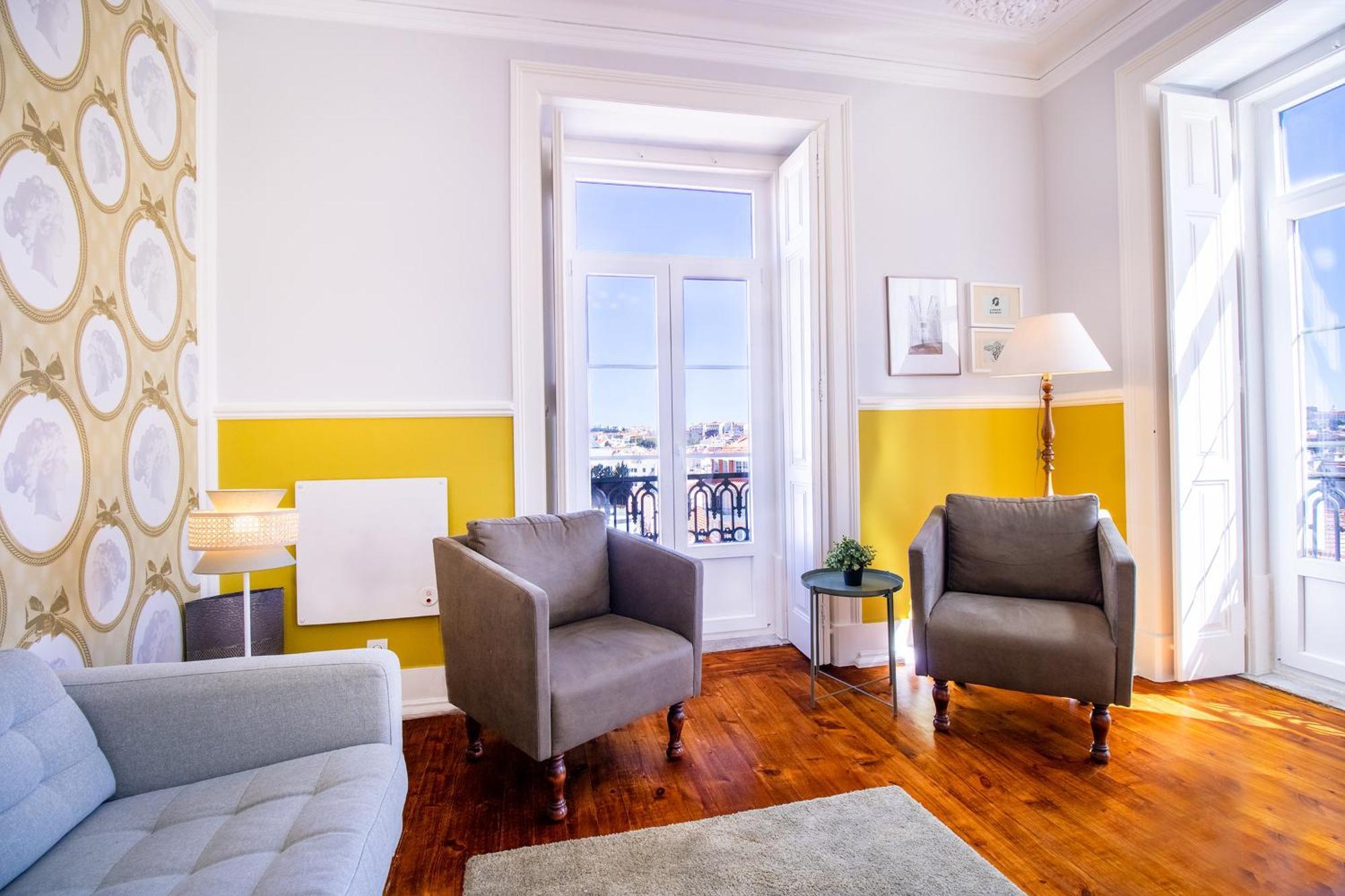 Principe By Central Hill Apartments Lisbon Luaran gambar